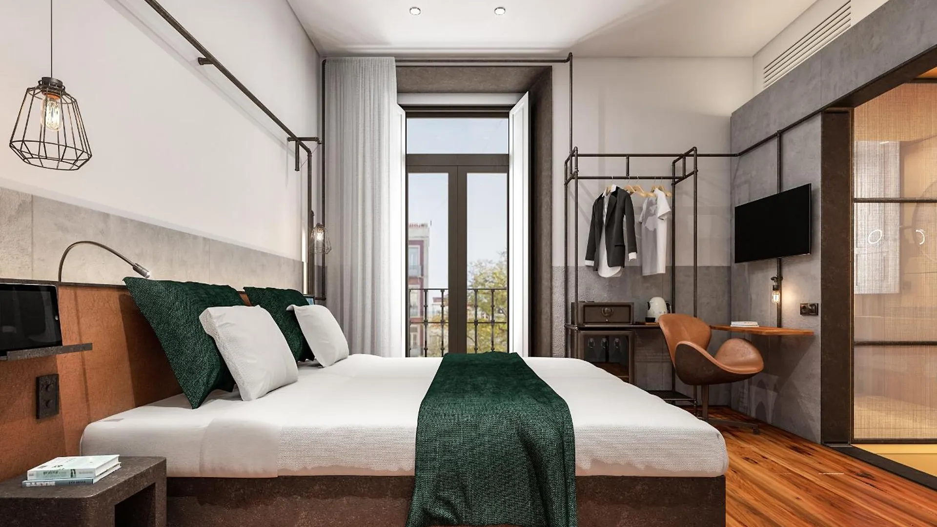 ***  Inspira Santos Boutique Hotel Lisbon Portugal