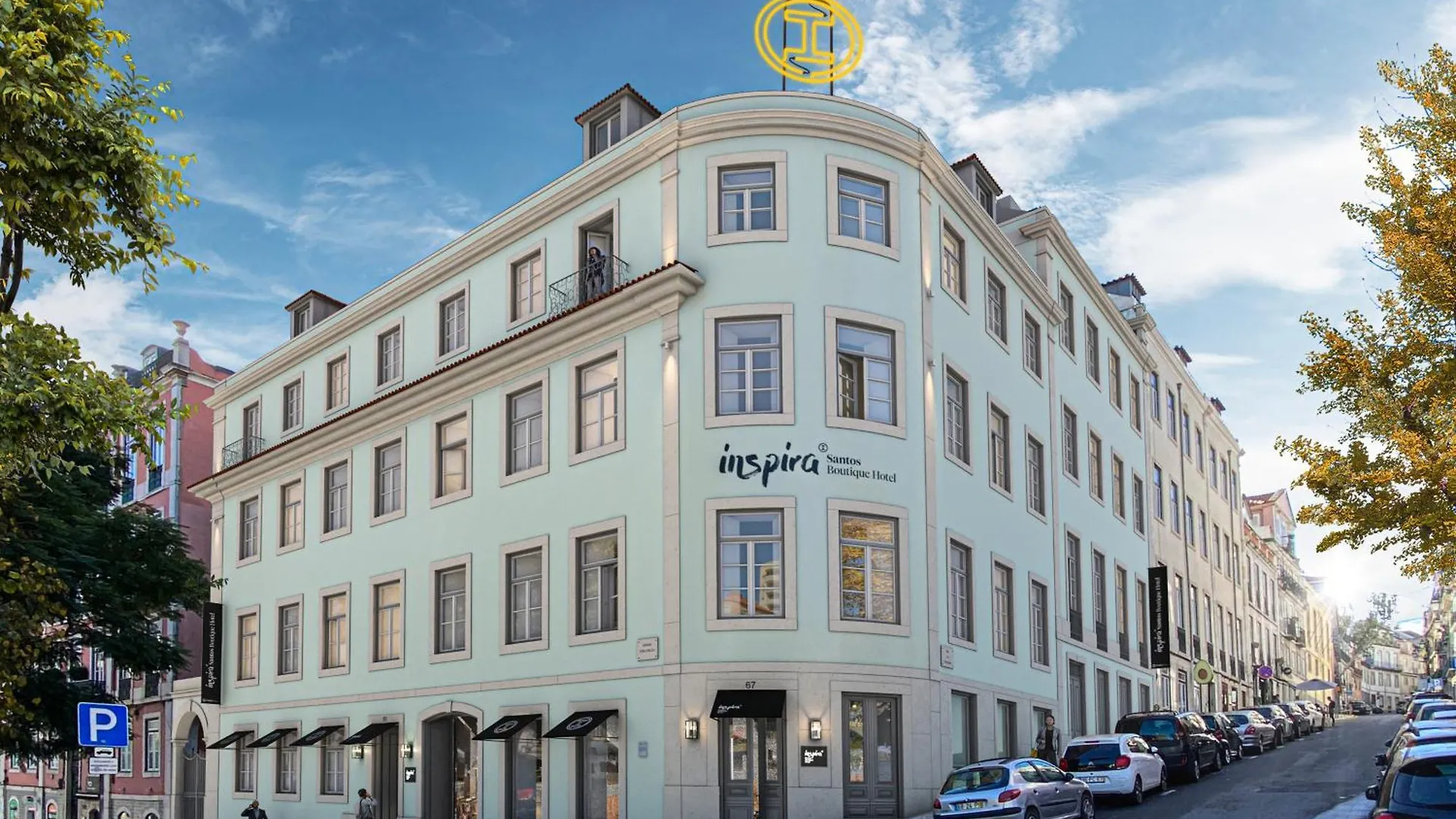 Inspira Santos Boutique Hotel Lisboa
