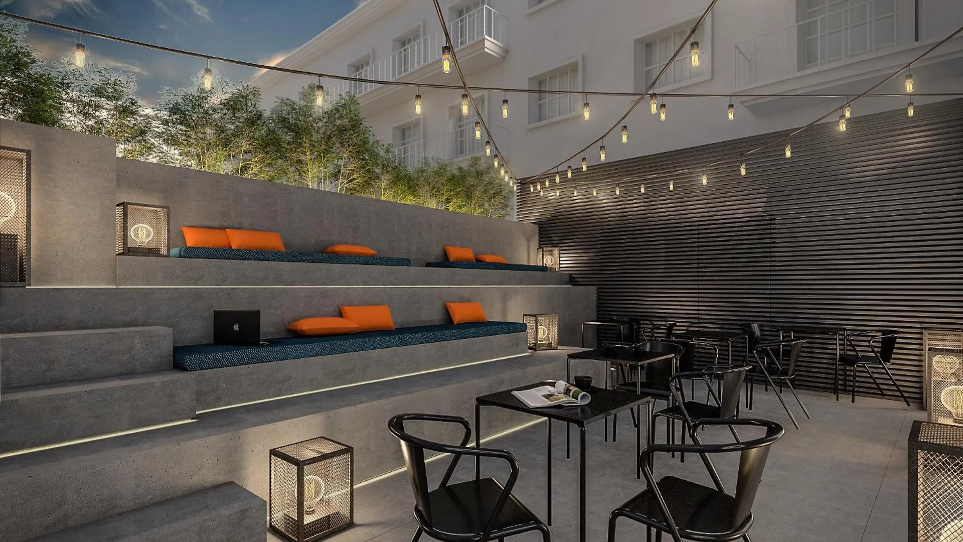 Inspira Santos Boutique Hotel Lisboa Portugalsko